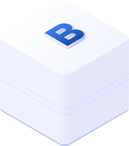 B