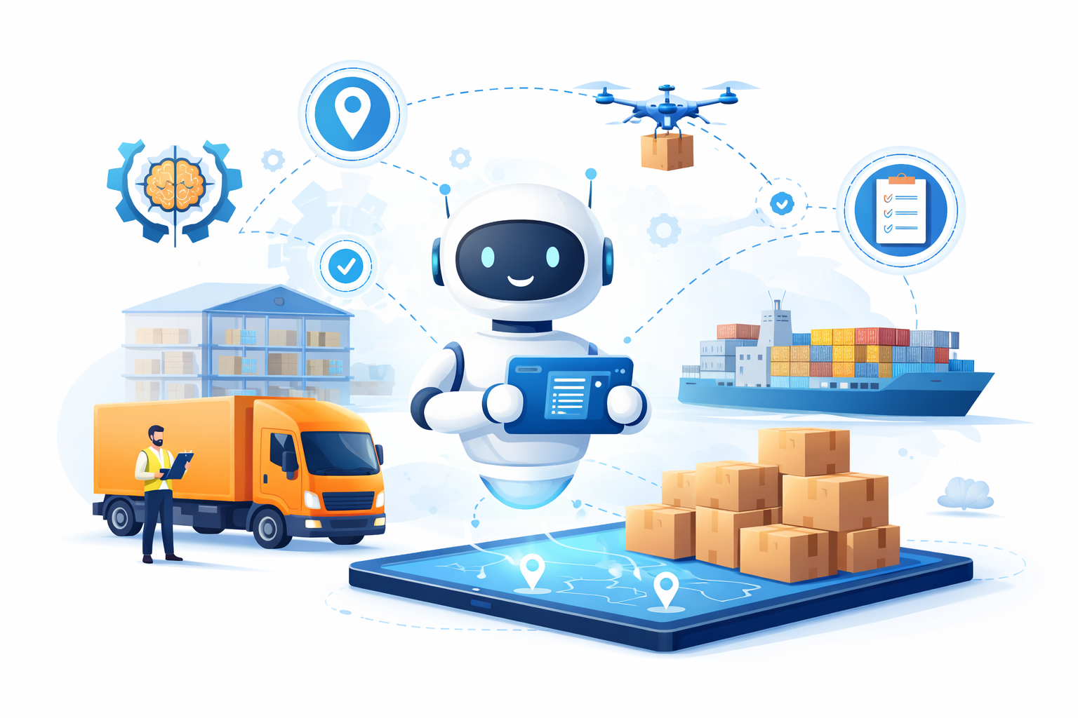AI in the Logistics: How It Can Improve Business