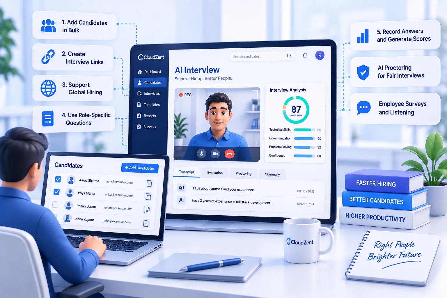 AI Interview Tool for Better Candidate Hiring