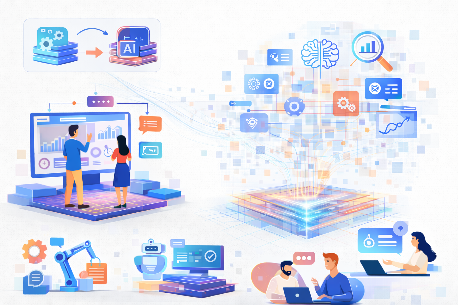 Integrating AI in Your Existing Solutions: An Easy and Practical Starting Point