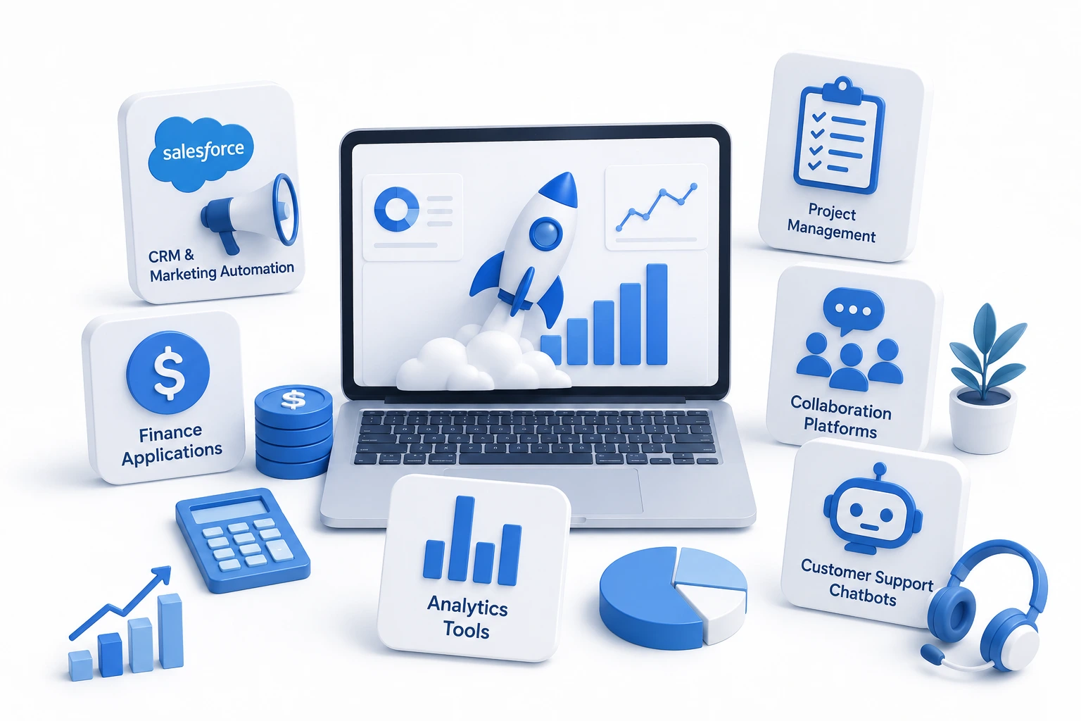 Business applications for startups to save time and money