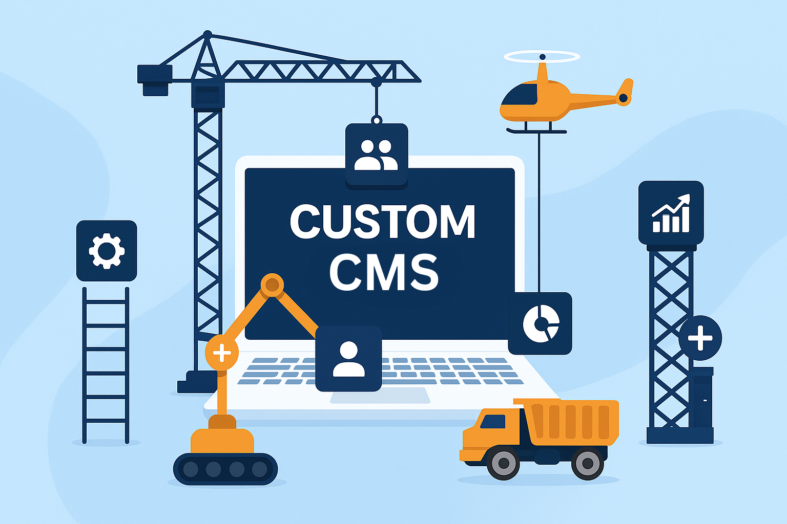 Custom Content Management System Development