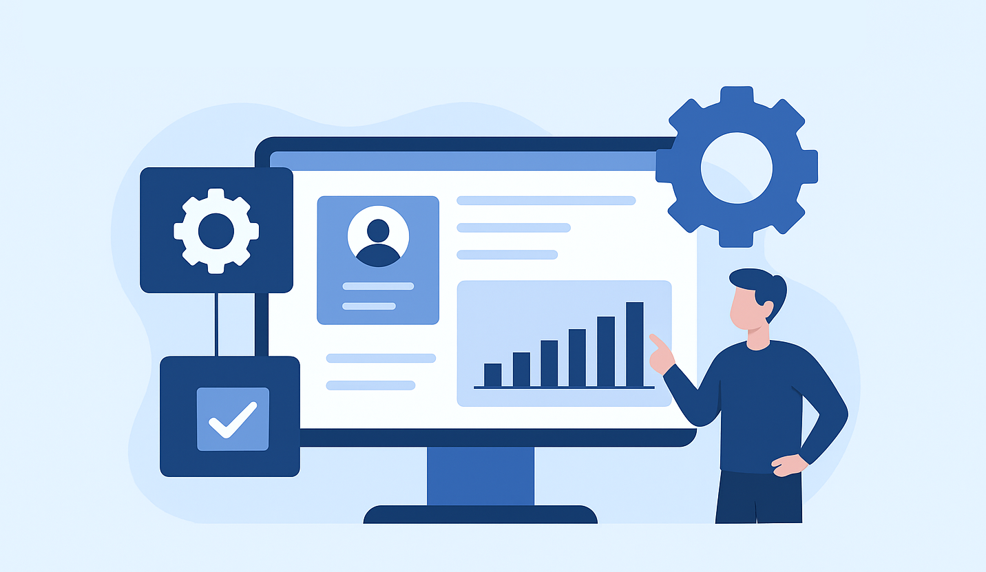 Customized CRM for Enterprises