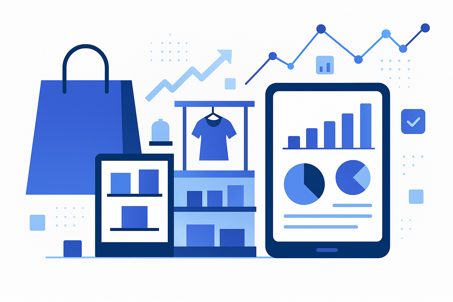 In-store sales tracking app for B2C brands