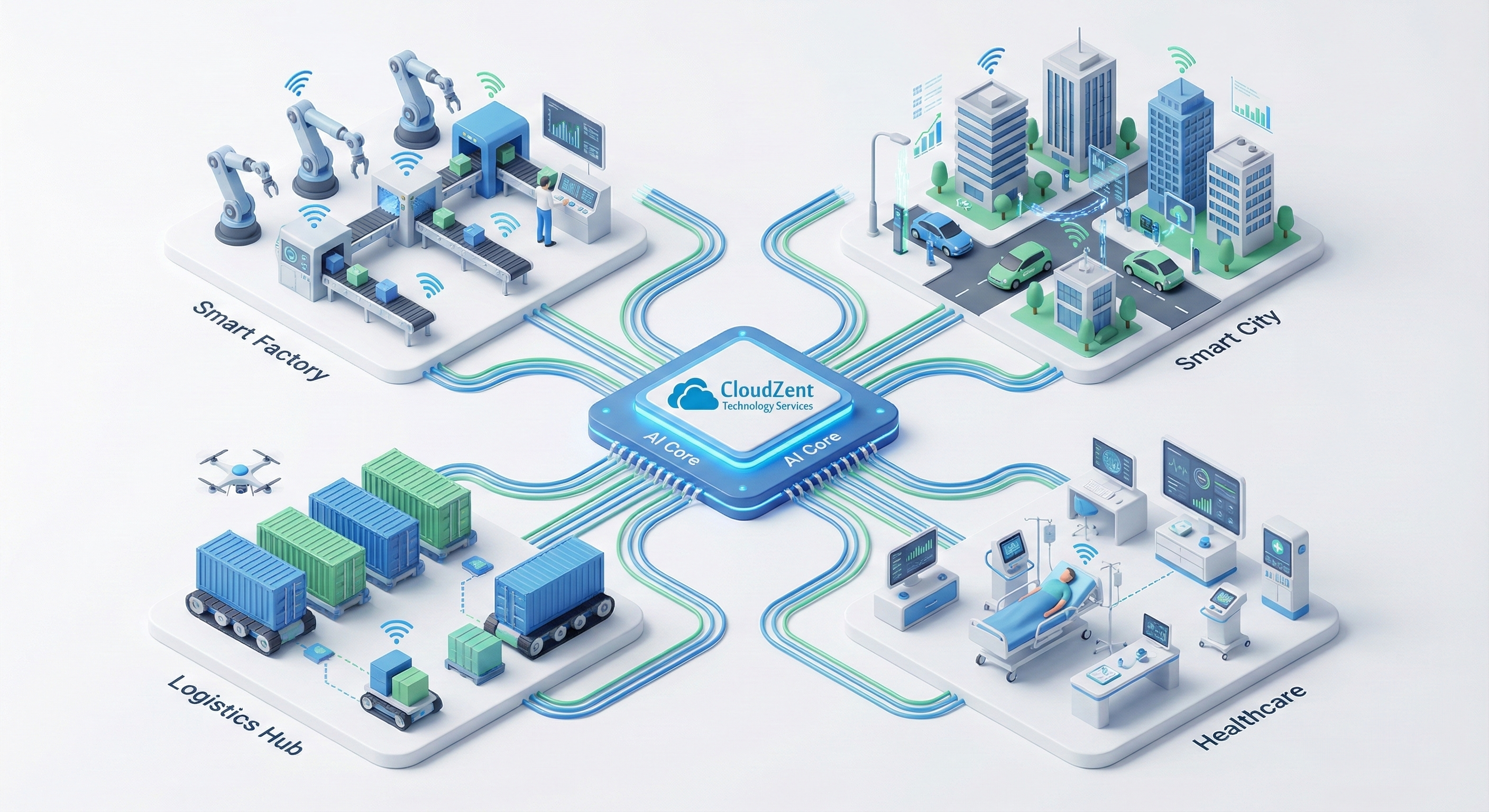 IoT Solutions - Internet of Things in 2026