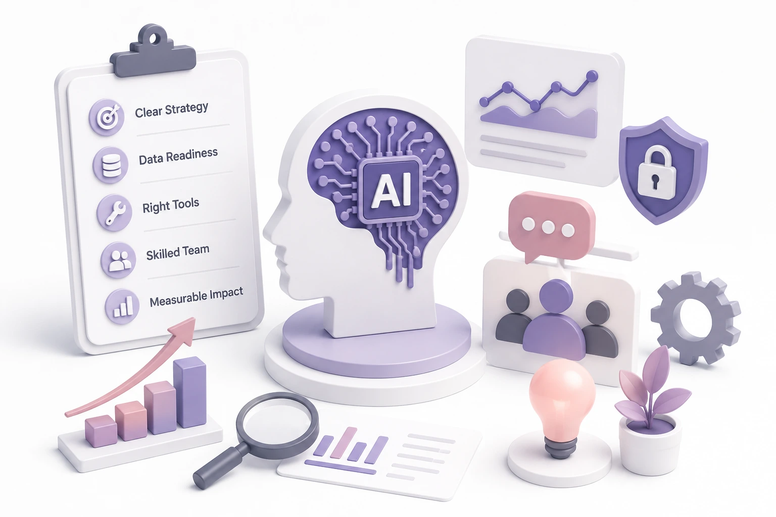 Why Some AI Implementations Fail — AI strategy and business readiness